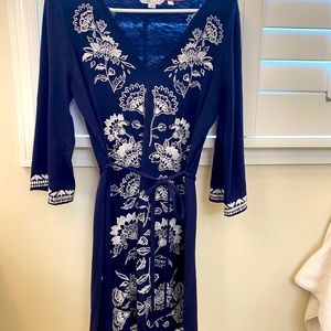 Embroidered Boden dress